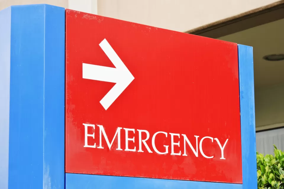 Emergency Sign